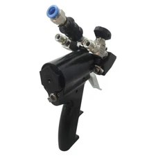 Pneumatic Polyurethane PU Foam Spray Gun P2 Air Purge Spray Gun