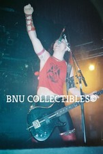 VINTAGE BLACK METAL BAND VENOM CONCERT PHOTO TAKEN BY ME EARLY 1980s  LOT #25