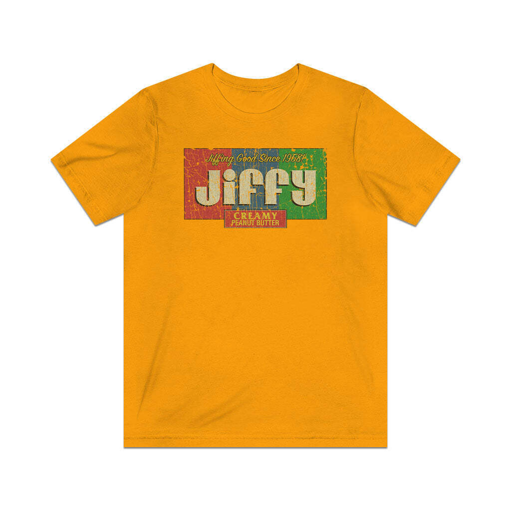 Jiffy Peanut Butter 1958 Vintage Men's T-Shirt