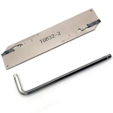 TGB32-2 TGB-232 Grooving slotting board cutter Groove Cut-Off rod tool For TDC2