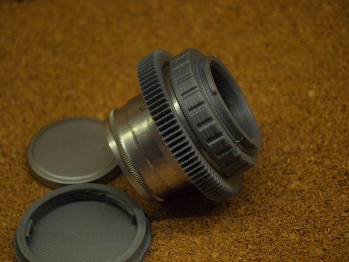 Industar-26m I-26m 2.8/52 USSR lens micro4/3 (MFT m4/3) with