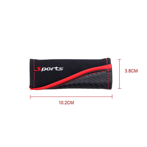Vehicle Roof Handle Armrest Protective Cover Pad Car Interior Accessories Sports - Picture 2 of 12