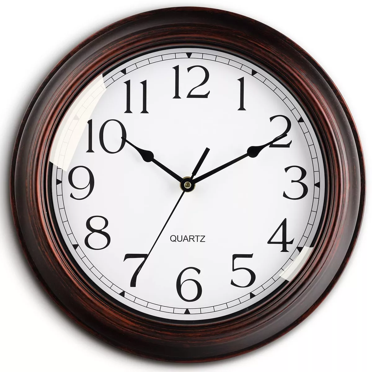 Wall watch with alarm hot sale