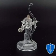 Invisible Cazi Alphelandra - Storm King's Thunder #6 D&D Elf Ranger Miniature
