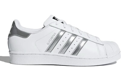 Adidas Superstar Concha Metalica Adidas Superstar Mujer Punta