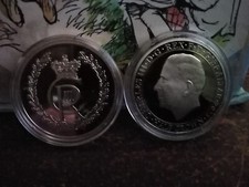 2023 Gibraltar Half Crown - The Coronation of King Charles III