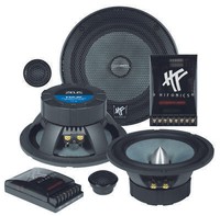 Hifonics Zeus 2-Wege Kompo 16,5 Cm ZX-6.2C Kompo-System 16,5 Cm