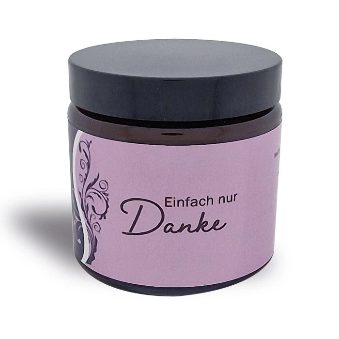 INNTALER NATURPRODUKTE EinfachNurDanke - Aloe Vera Body Butter - Geschenk - Beste Mama - Muttertag