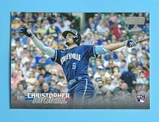 2023 Topps Stadium Club Christopher Morel Rookie #139 Chicago Cubs RC