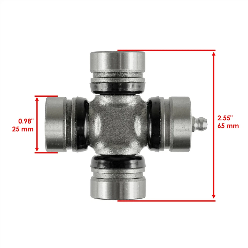 Front Drive Shaft Yoke Kit for Suzuki Quadrunner 4WD LT-4WD 1987-1995 w/ U-joint - Image 4 of 4