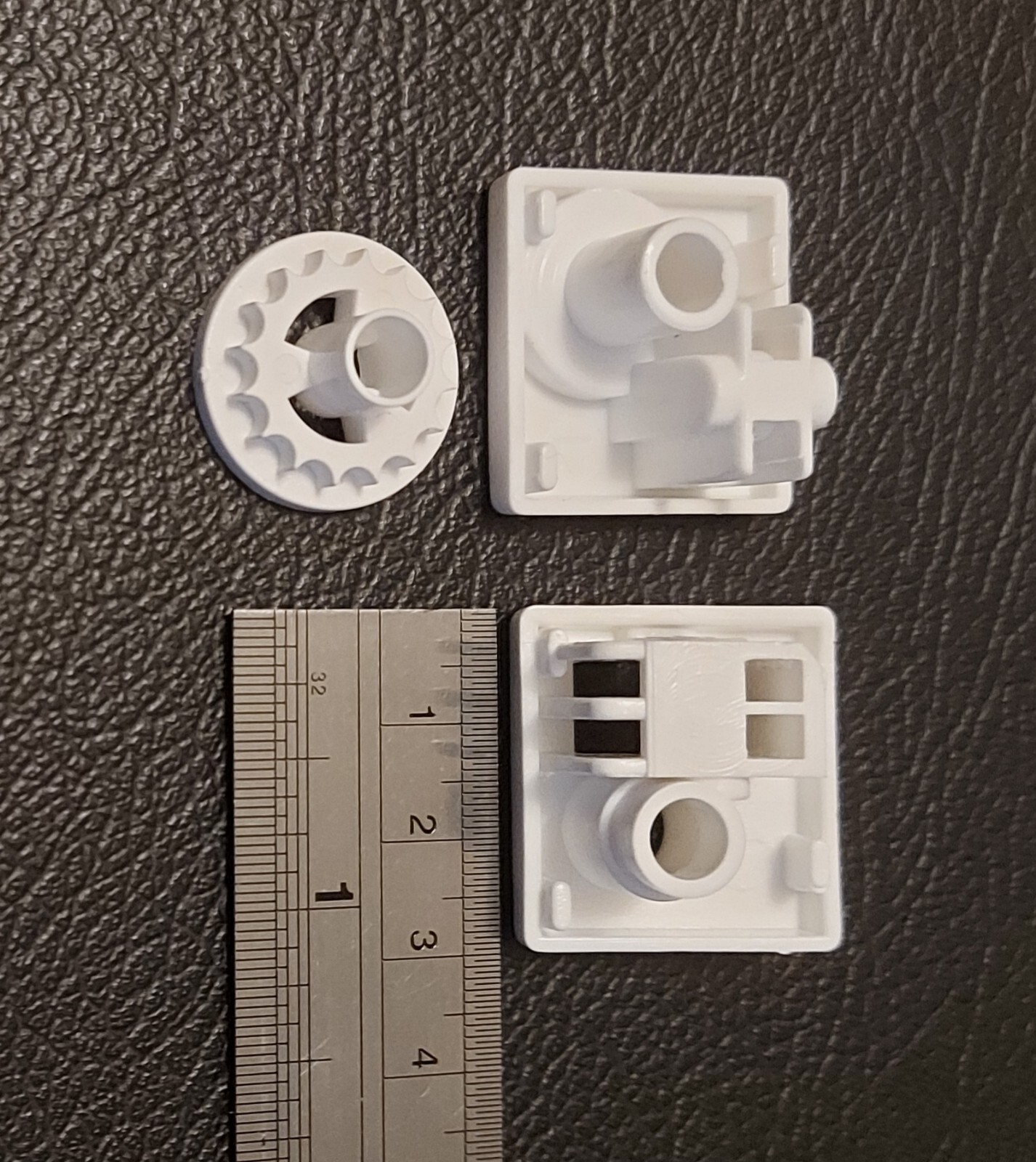 Vertical Blind Corded Headrail Replacement Repair Kit Parts eBay