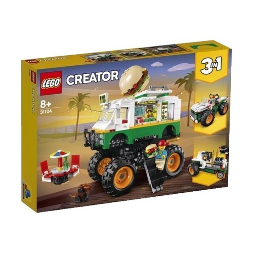 LEGO CITY: Burger Truck (60404) Brand New | eBay