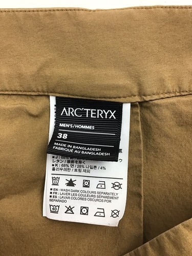 Arc’teryx Starke Hose Herren 38 Beige - Bild 4 von 10