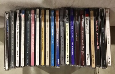 CD s Bulk Lot Music Mixed Lot x21 Lot 203