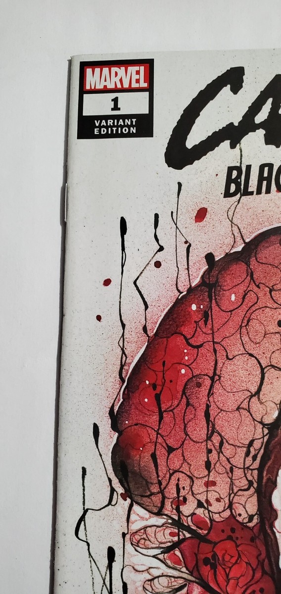 Carnage: Black, White & Blood - Peach Momoko Variant Cover! | eBay