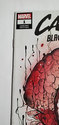 Carnage: Black, White & Blood - Peach Momoko Variant Cover! | eBay
