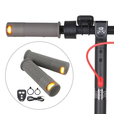 Für Xiaomi M365/1S/Pro2/Ninebot Max G30/ES1//2/4 E-Scooter Griffe Blinklicht Kit