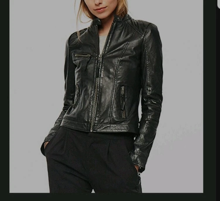 Mbym leather jacket sale