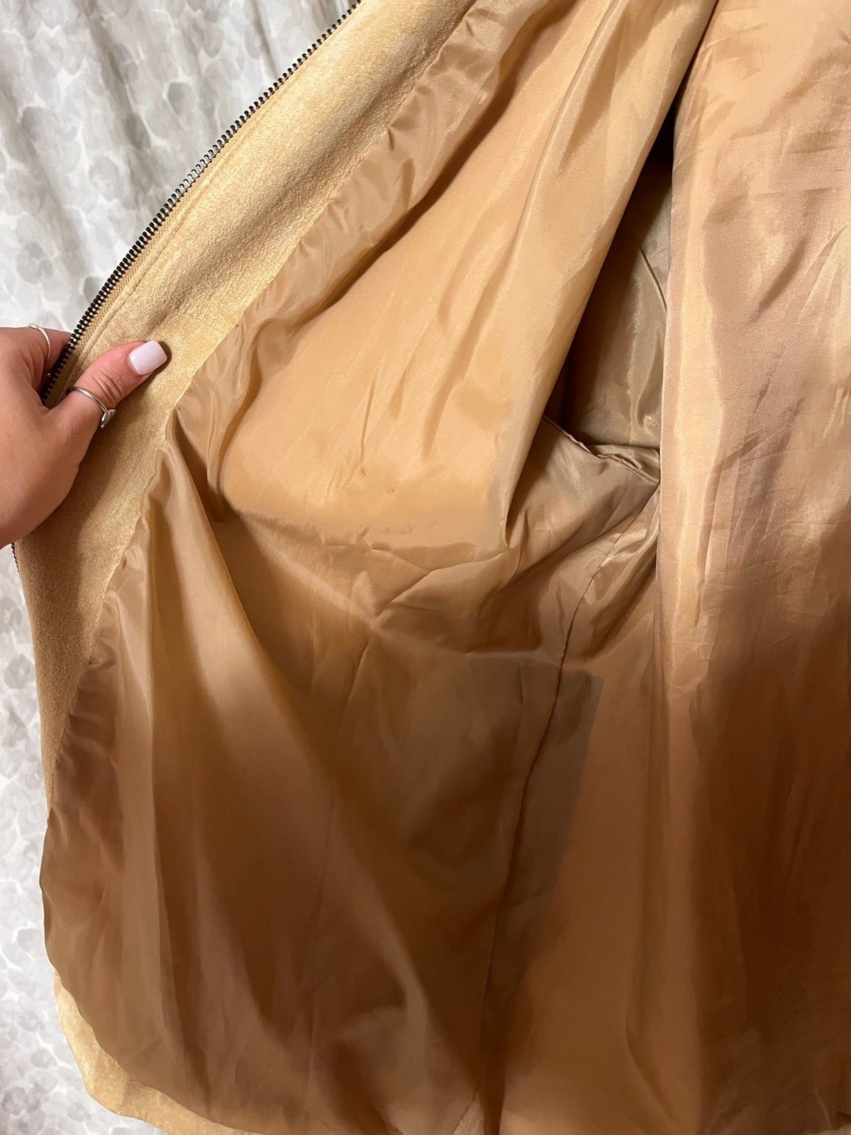 Suede Jacket - image 5