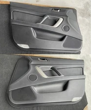 Genuine Subaru Legacy BP5 BL5 Front Door Cards McIntosh Right Left Set OEM USED
