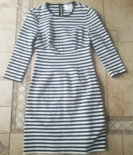 Womens Kate Spade Striped Long Sleeve 