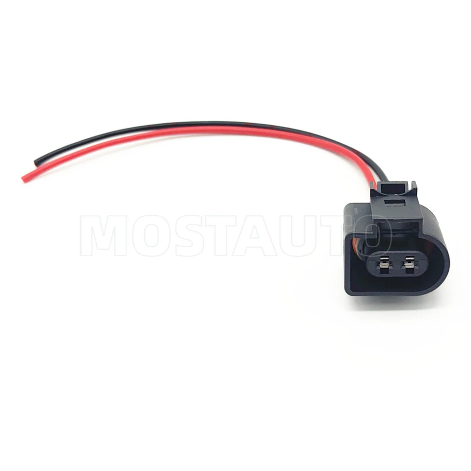 Conector de luz trasera bidireccional enchufe coleta para Audi VW 1996-2008 8P0973722 Foto 3 de 4