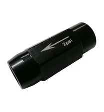 Brake Residual Pressure 2 PSI Valve Black Oval Kit Car Rally Race Racing Holds