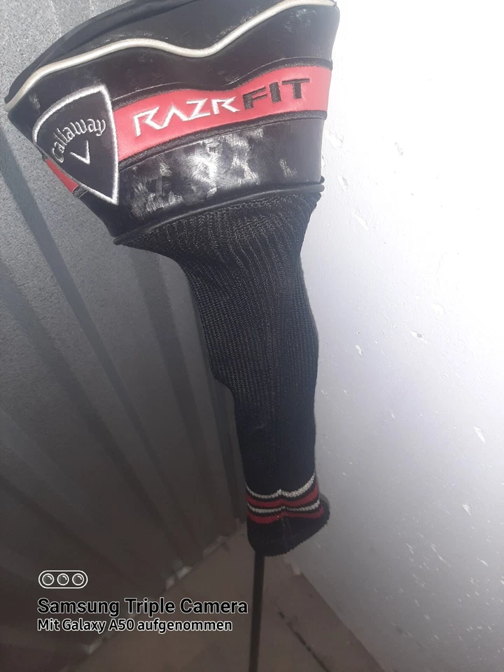 Callaway Driver 10.5° RAZR FIT R-Flex forget composite graphite haube 2 gewichte