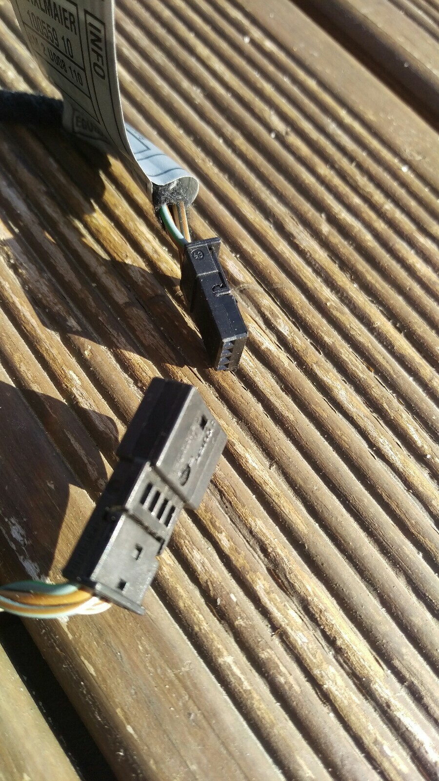 Genuine BMW X5 E70 Wiring Harness Wire Plug 9143650 for sale  