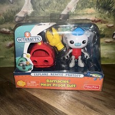 2013 Fisher Price Octonauts BARNACLES Heat Proof Suit New in Box