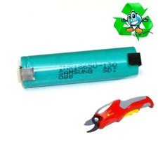 Akku für Wolf  Gartenschere RR 2000  3,6 V Li  2 Ah 