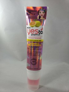 Yes to Grapefruit Brightening Vitamin C Glow Boosting ...