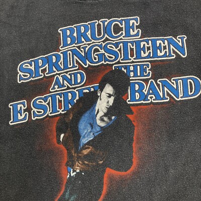 Original 84-85 vintage Bruce Springsteen Born in the USA black t