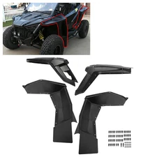 For Polaris RZR Pro XP/Pro R/Turbo R 2020-2024 21 22 Full Coverage Fender Flares