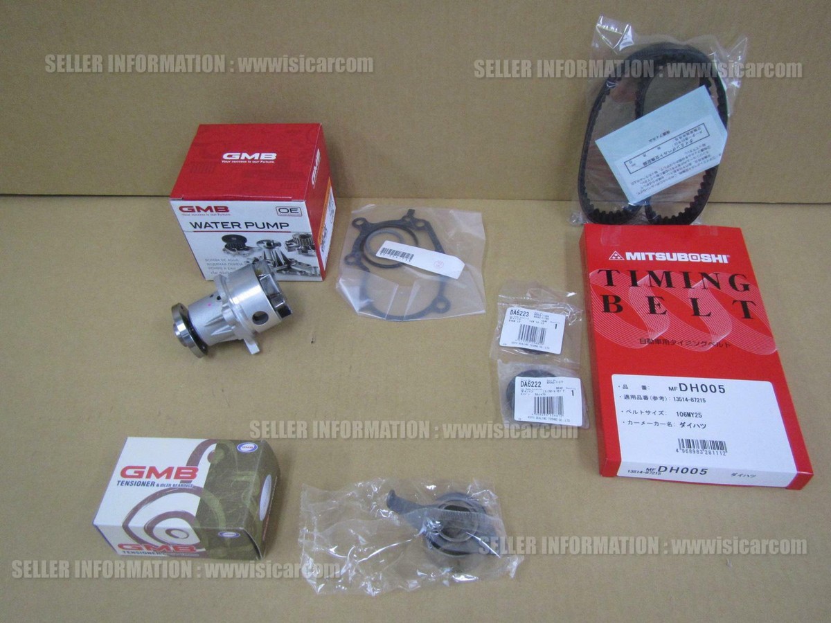 DAIHATSU HIJET JDM TRUCK S100P S110P TIMING BELT and WATER PUMP