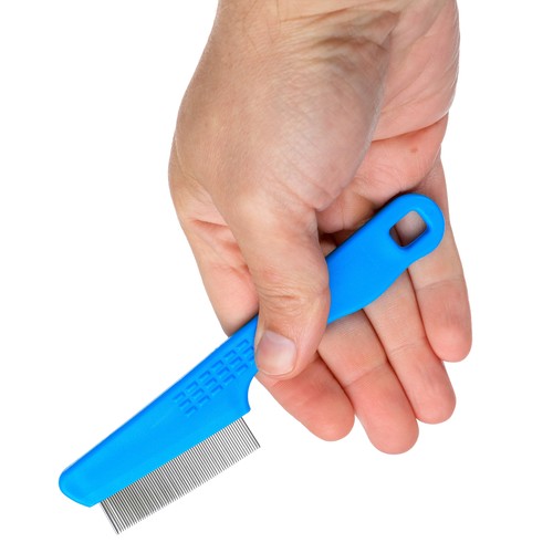 Groom Professional Double Row Dog Flea Comb - For Removing Fleas - Picture 3 of 3