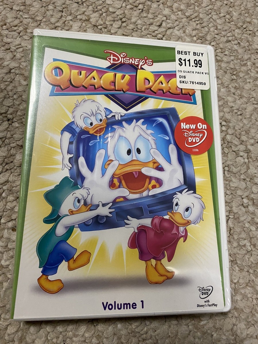 Walt Disney's Quack Pack Animated TV Series Complete Volume