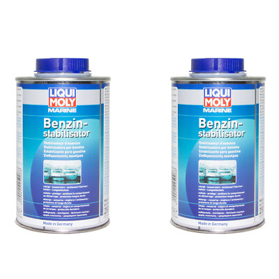 1 Liter Motor LIQUI MOLY Marine Benzinstabilisator Benzin Additiv Stabilisator