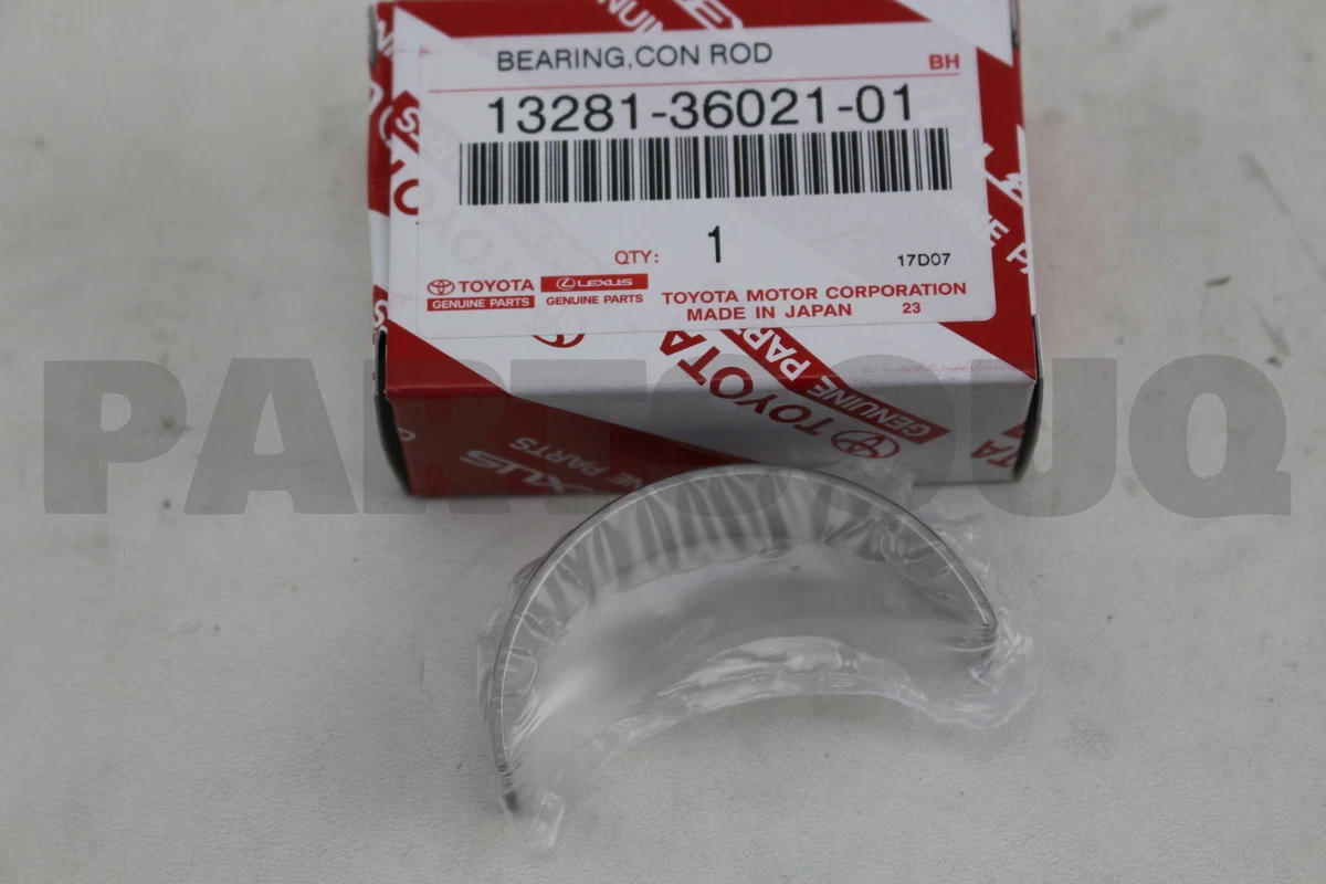 132813602101 Genuine Toyota BEARING, CONNECTING ROD 13281-36021-01  