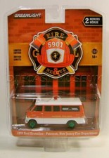 1970 '70 FORD ECONOLINE VAN NEW JERSEY CHASE FIRE & RESCUE 5901 GREENLIGHT 2022