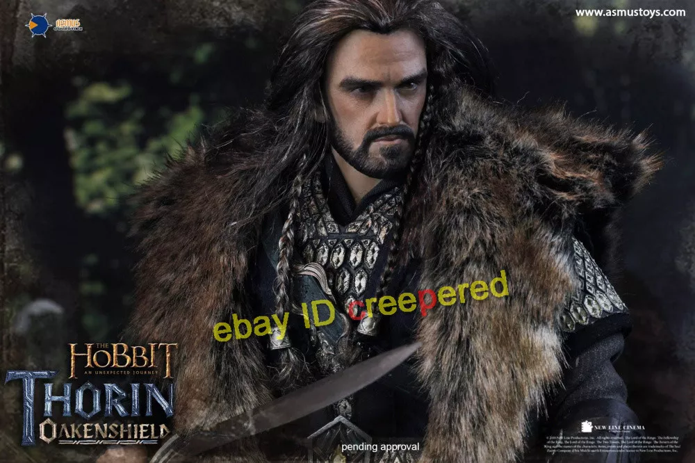 Asmus Toys The Hobbit Series Thorin