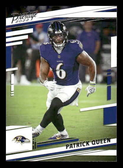 2022 Panini Prestige #26 Patrick Queen Baltimore Ravens