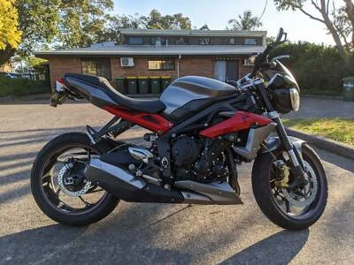 triumph street triple gumtree