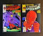 AMAZING SPIDER-MAN #305 + 307 (Marvel Comics 1988) NM-