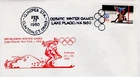 UNITED STATES  1980 WINTER  OLYMPICS,  1980 CLINTON, CT  FDC4626