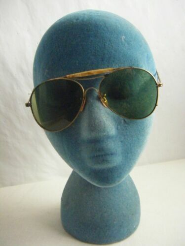 Occhiali Da Moto Uomo Occhiali Da Sole Stile Pilota Con Lenti Gialle - Visione Notturna Migliorata, UV400, Montatura Metal, Modello Vintage Occhiali Gialli - Foto 2