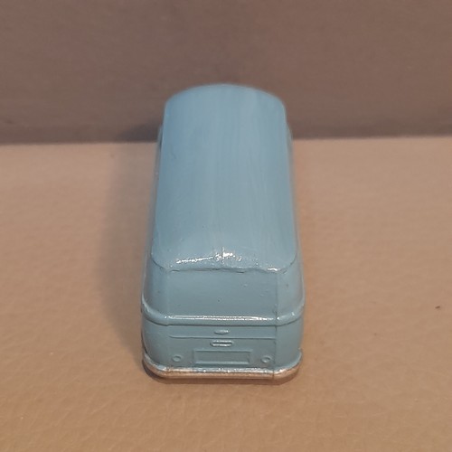 Vintage Volkswagen VW Classic Van Toy Diecast Metal Collectable Model Blue - Picture 7 of 15