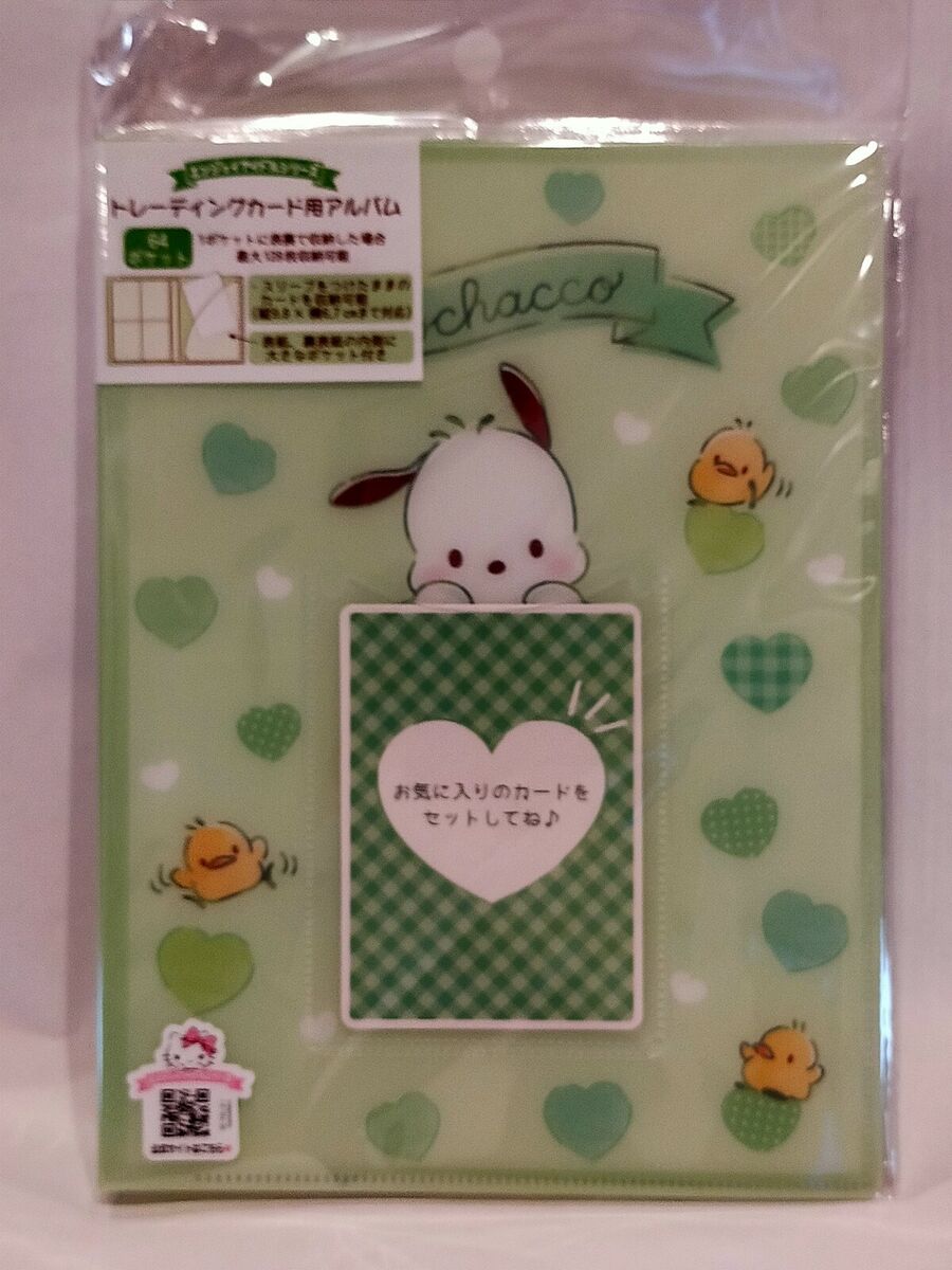 Pochacco Pocket Album Trading Card Enjoy Idol SANRIO Pochacco Pocket Album Trading Card Enjoy Idol SANRIO
