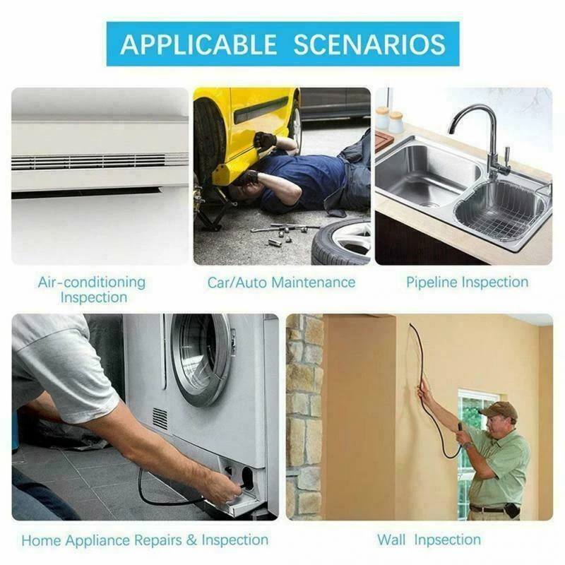 3 in-1 endoscope USB Borescope Inspection Camera for Android Cell Phone/PC - image 4 of 4