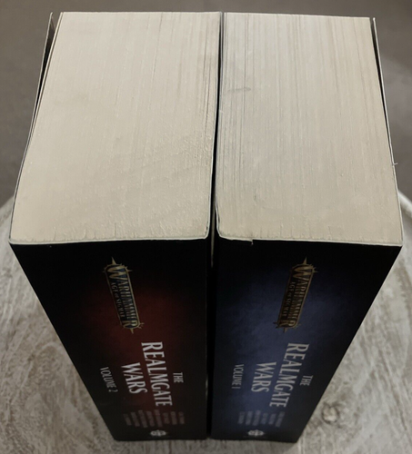Libro Warhammer Age of Sigmar The Realmgate Wars Omnibus Volumen 1 y 2 - Imagen 7 de 7